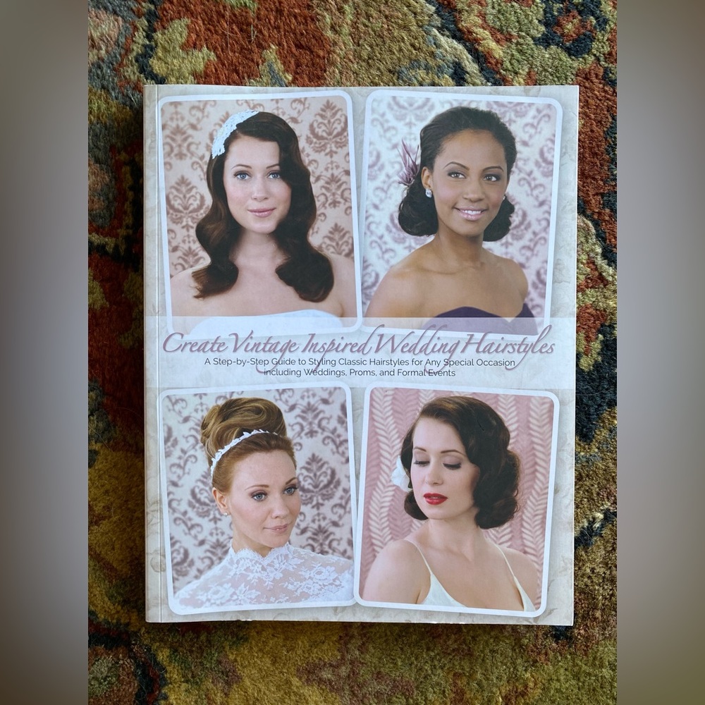 VINTAGE HAIRSTYLES BOOK ~ HOW TO
